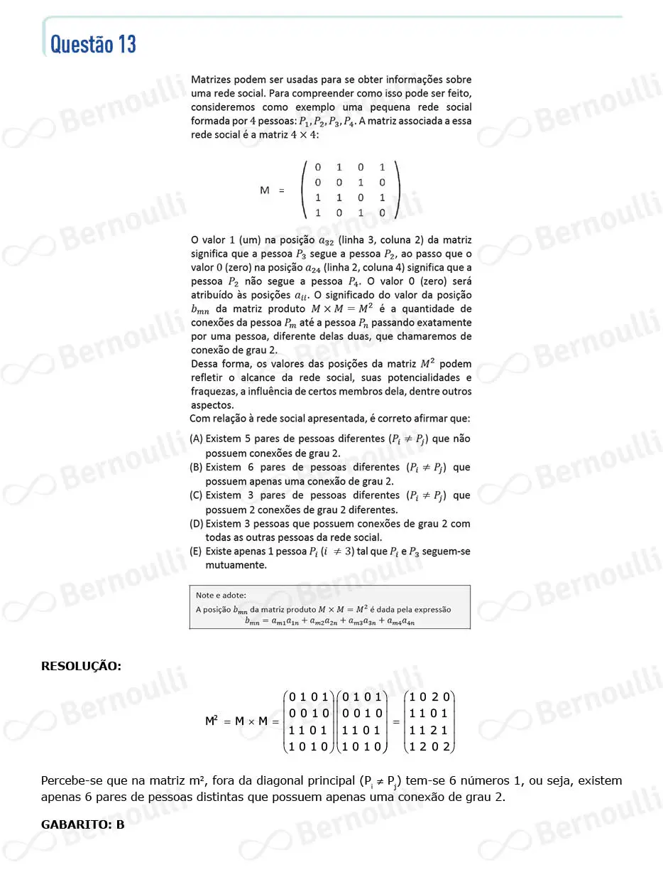 Questu00e3o 13 - V - 2024 - 1u00ba Fase - Fuvest