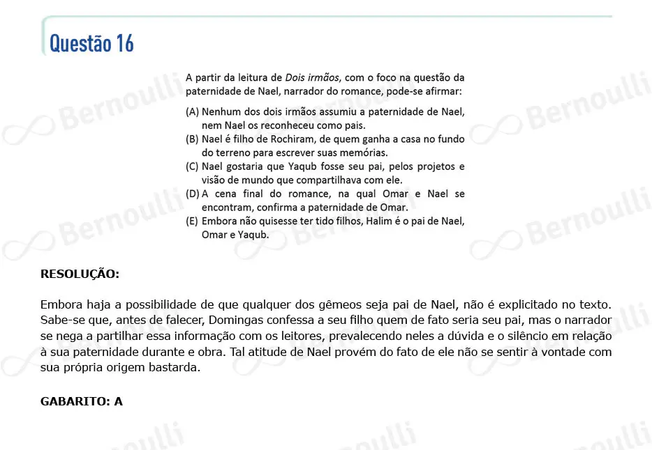 Questu00e3o 16 - V - 2024 - 1u00ba Fase - Fuvest