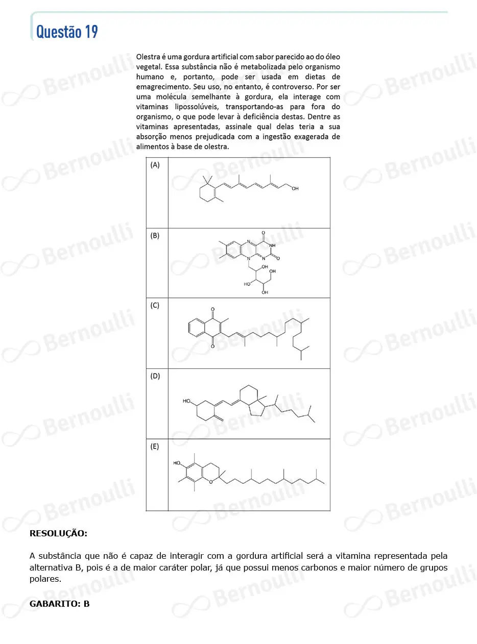 Questu00e3o 19 - V - 2024 - 1u00ba Fase - Fuvest