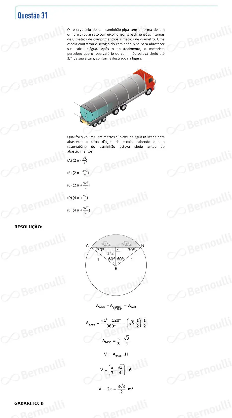 Questu00e3o 31 - V - 2024 - 1u00ba Fase - Fuvest