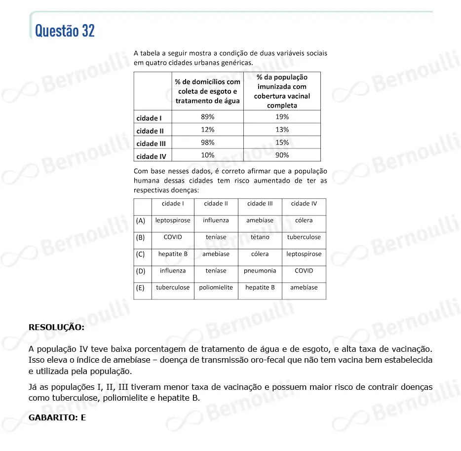 Questu00e3o 32 - V - 2024 - 1u00ba Fase - Fuvest