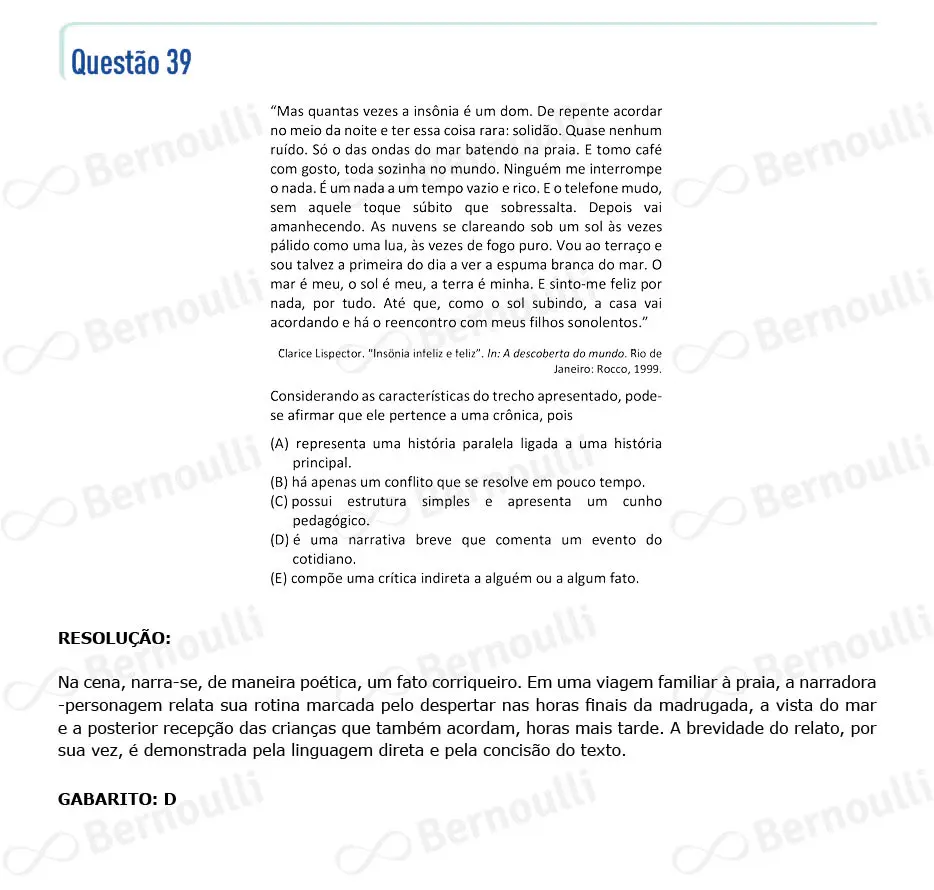 Questu00e3o 39 - V - 2024 - 1u00ba Fase - Fuvest