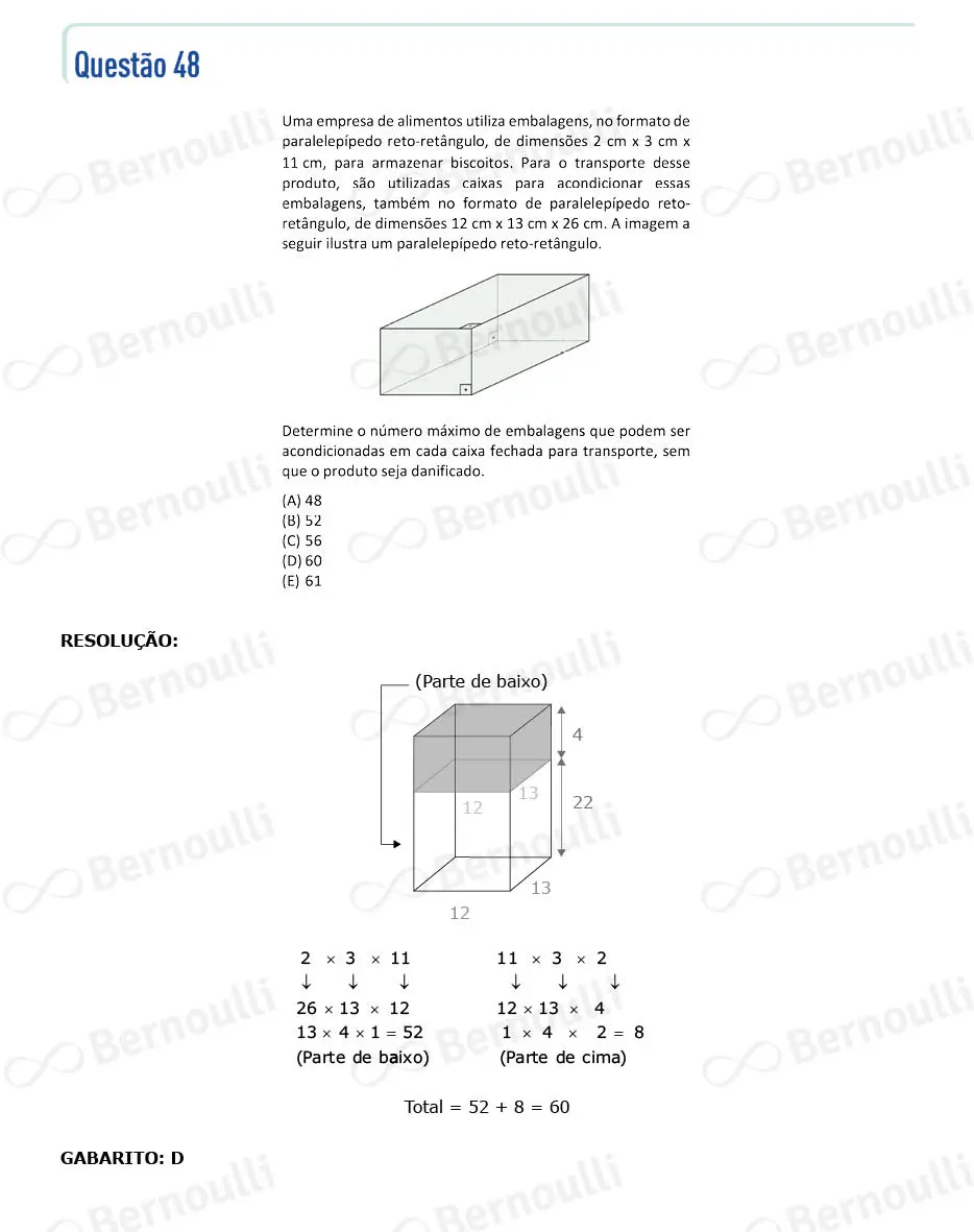 Questu00e3o 48 - V - 2024 - 1u00ba Fase - Fuvest