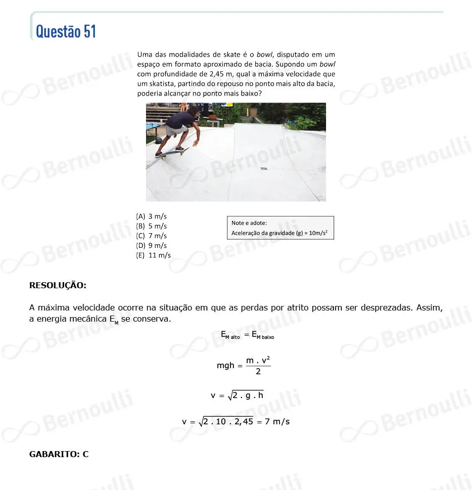 Questu00e3o 51 - V - 2024 - 1u00ba Fase - Fuvest