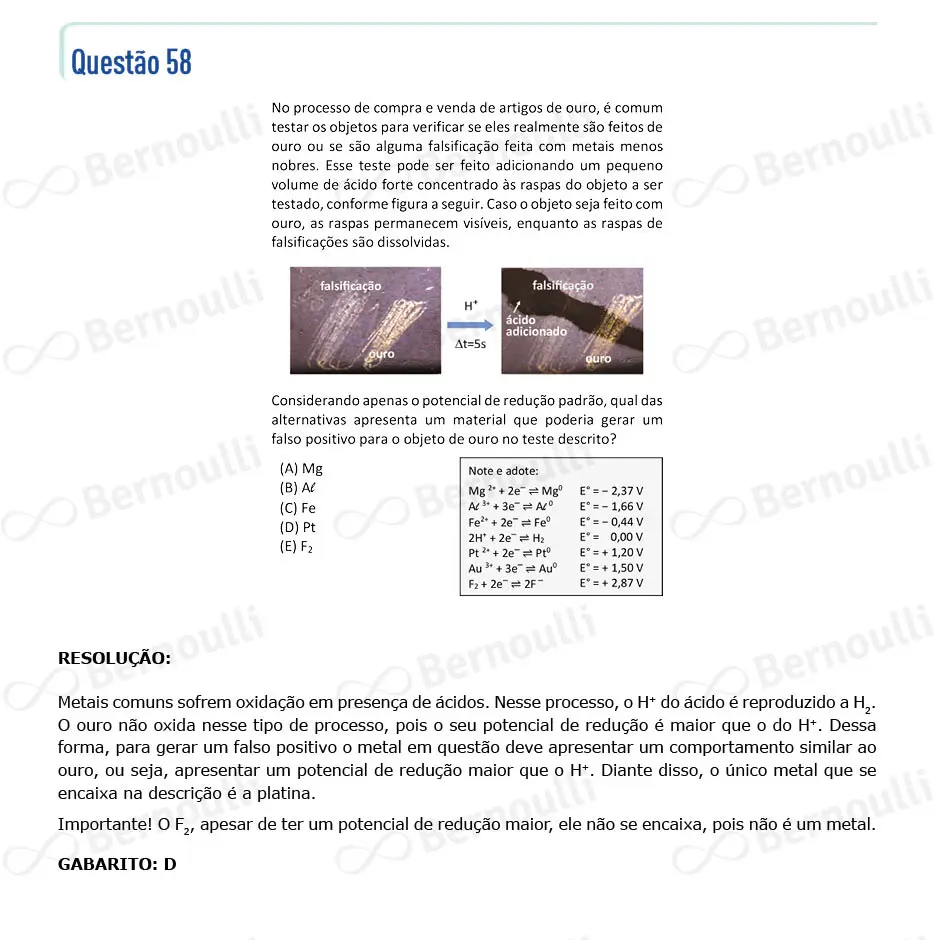 Questu00e3o 58 - V - 2024 - 1u00ba Fase - Fuvest