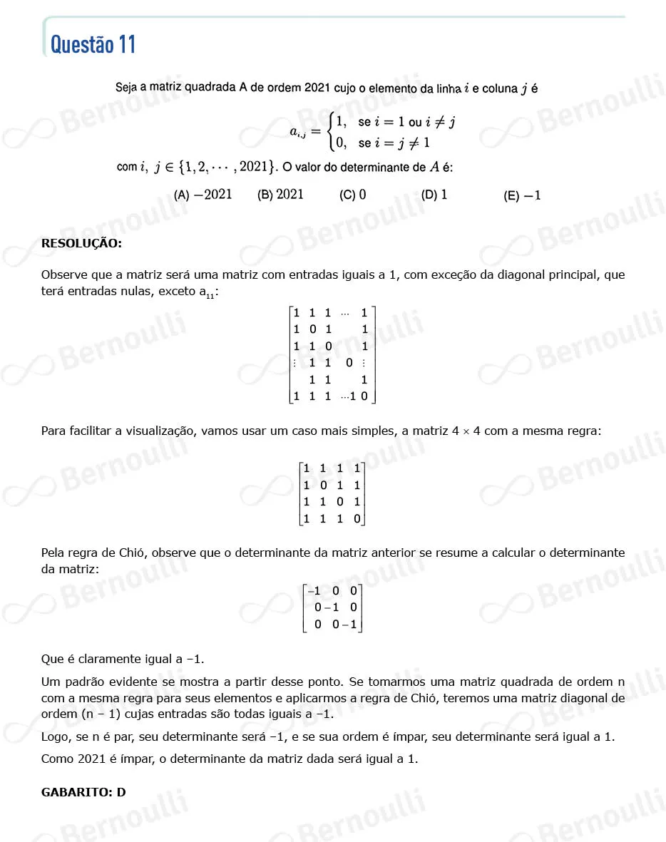 Questu00e3o 11 - Questu00f5es - 2022 - 1u00ba Fase - IME