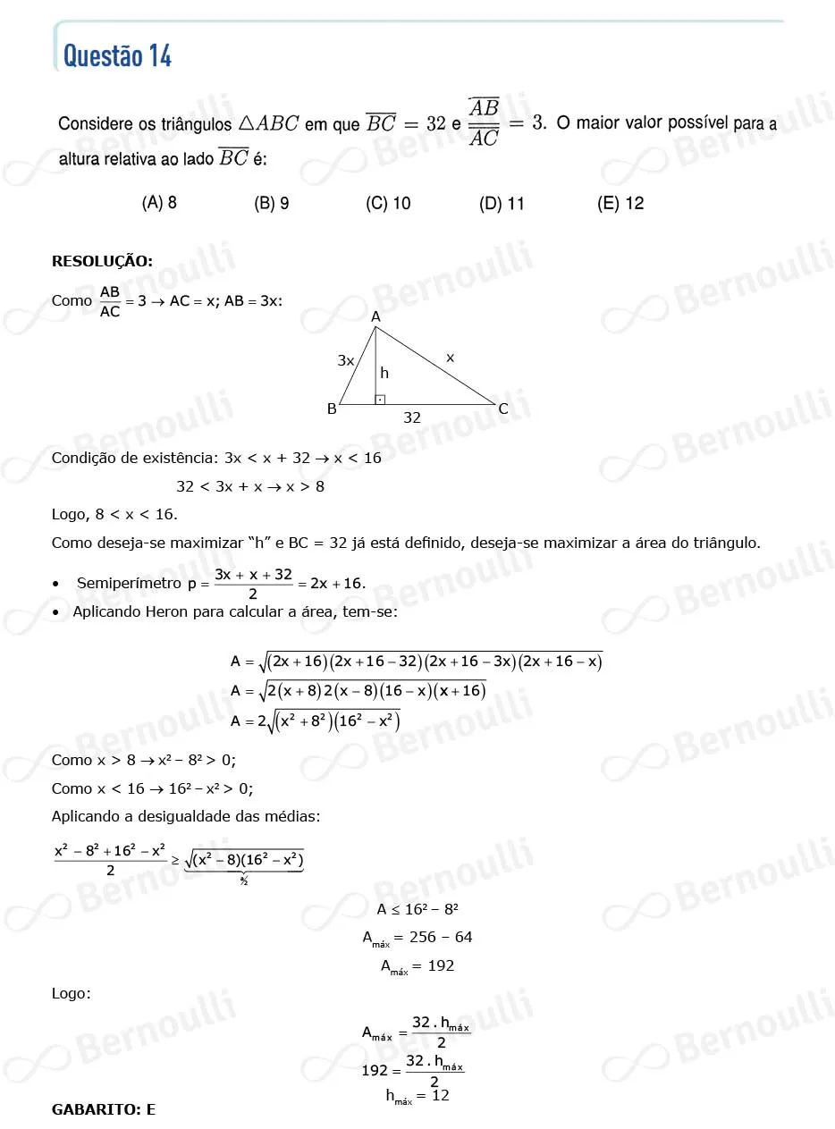 Questu00e3o 14 - Questu00f5es - 2022 - 1u00ba Fase - IME