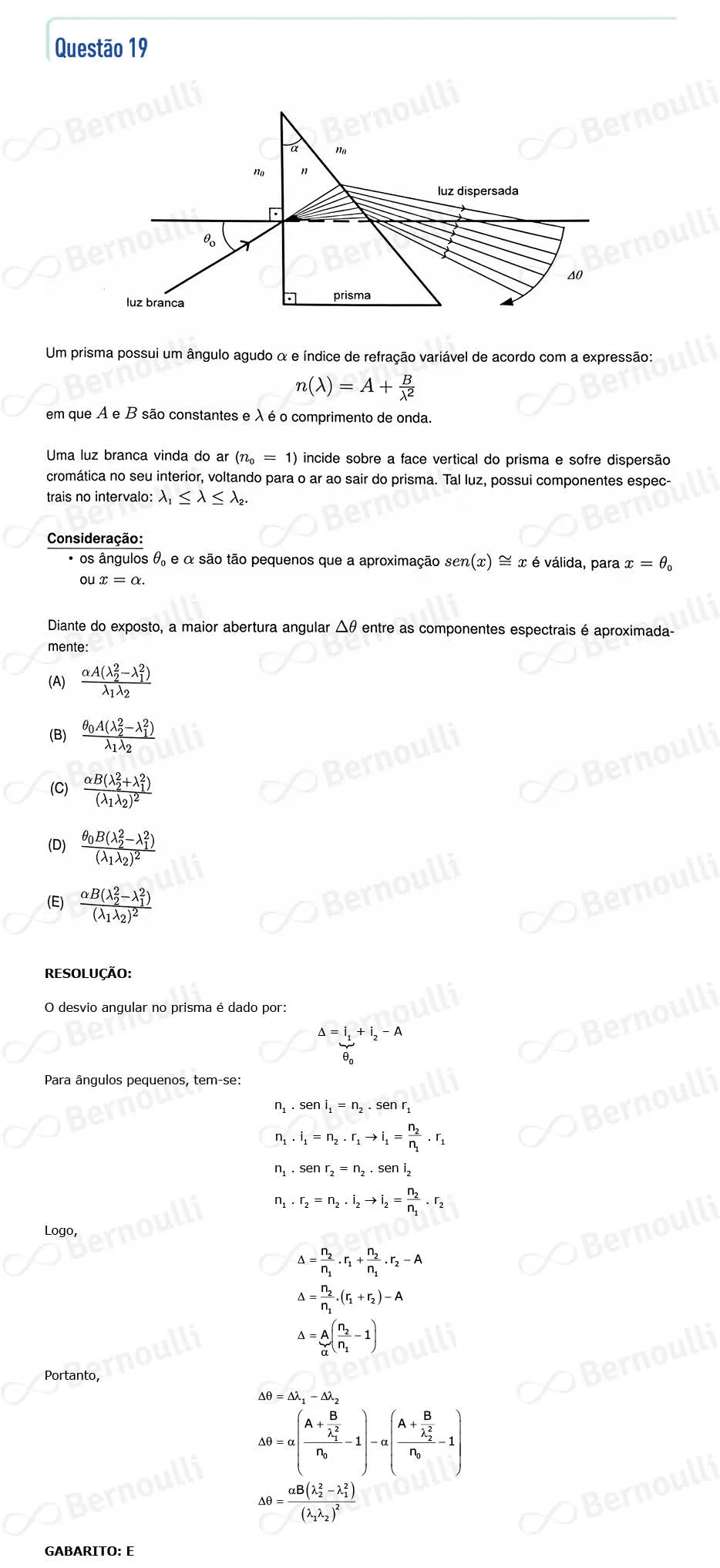 Questu00e3o 19 - Questu00f5es - 2022 - 1u00ba Fase - IME