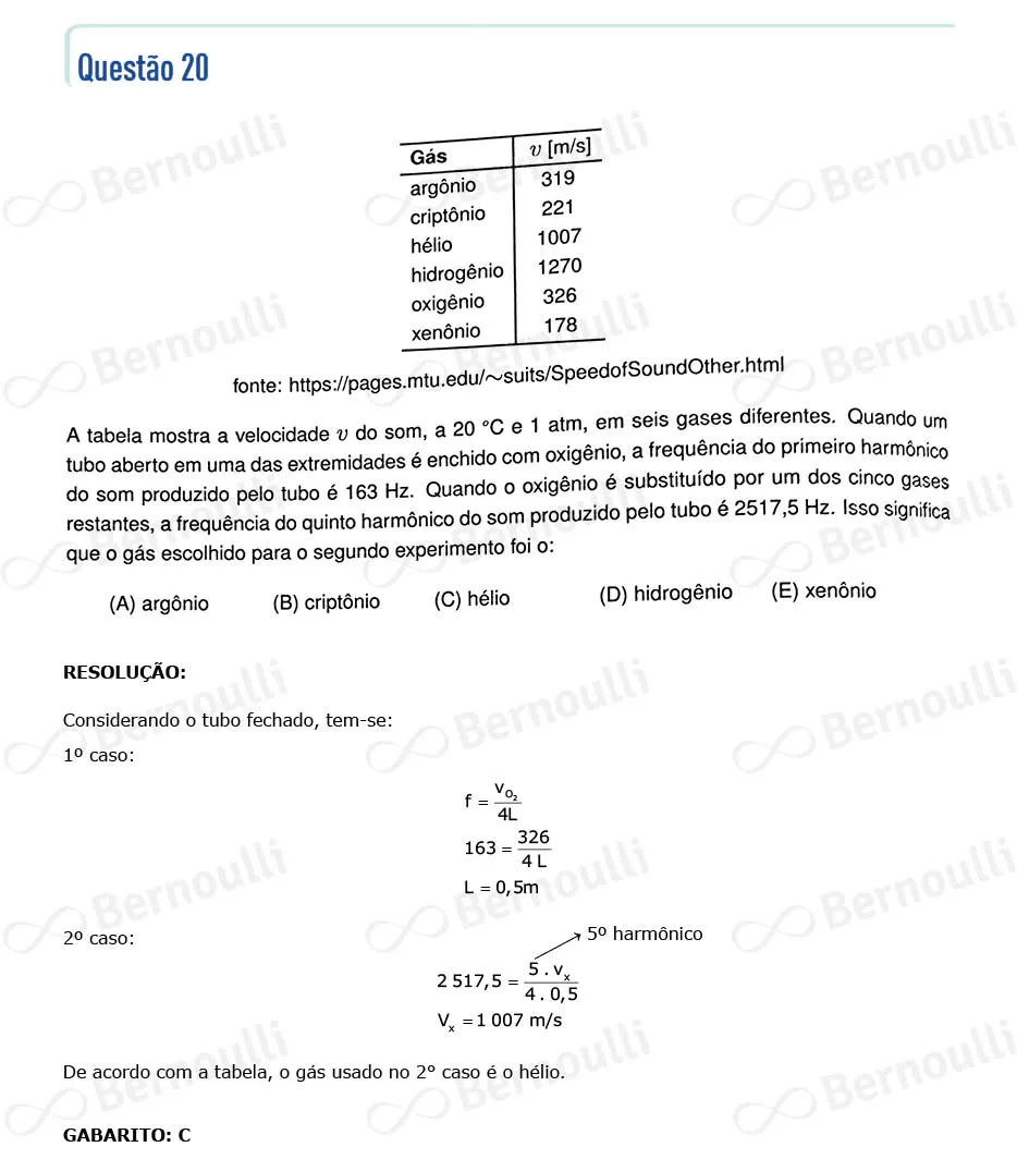 Questu00e3o 20 - Questu00f5es - 2022 - 1u00ba Fase - IME