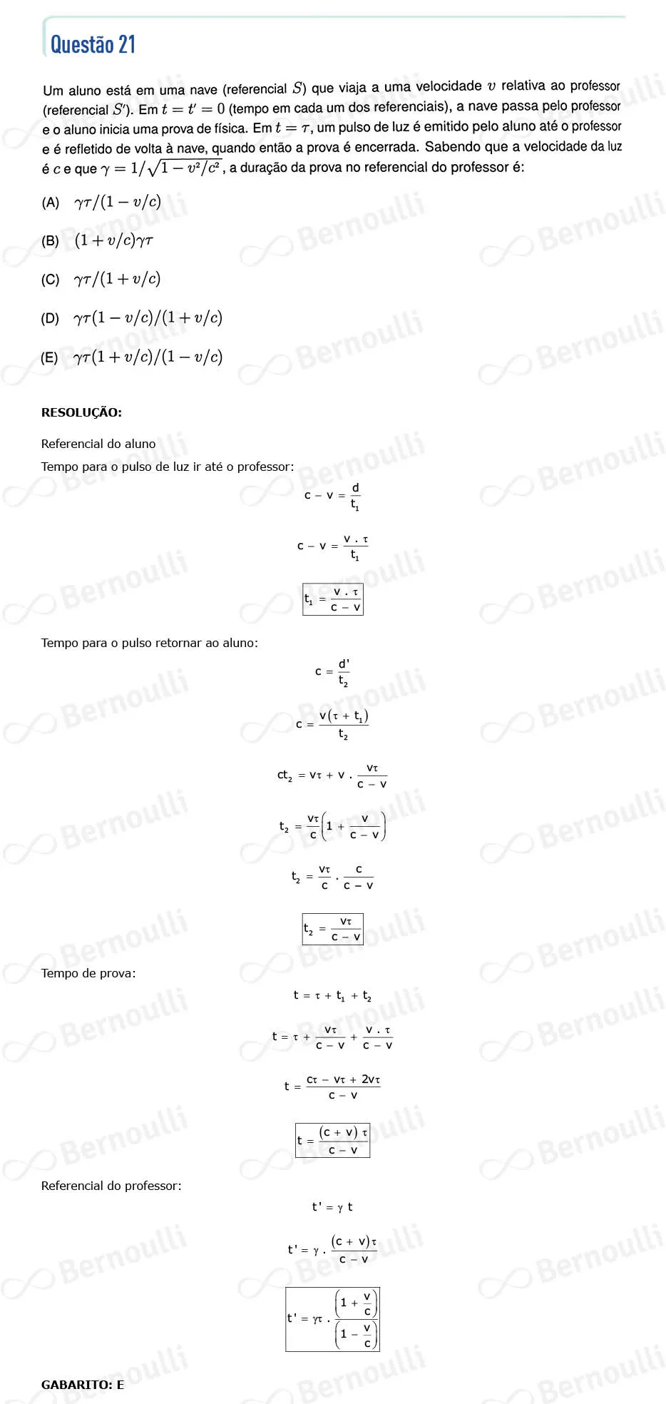 Questu00e3o 21 - Questu00f5es - 2022 - 1u00ba Fase - IME