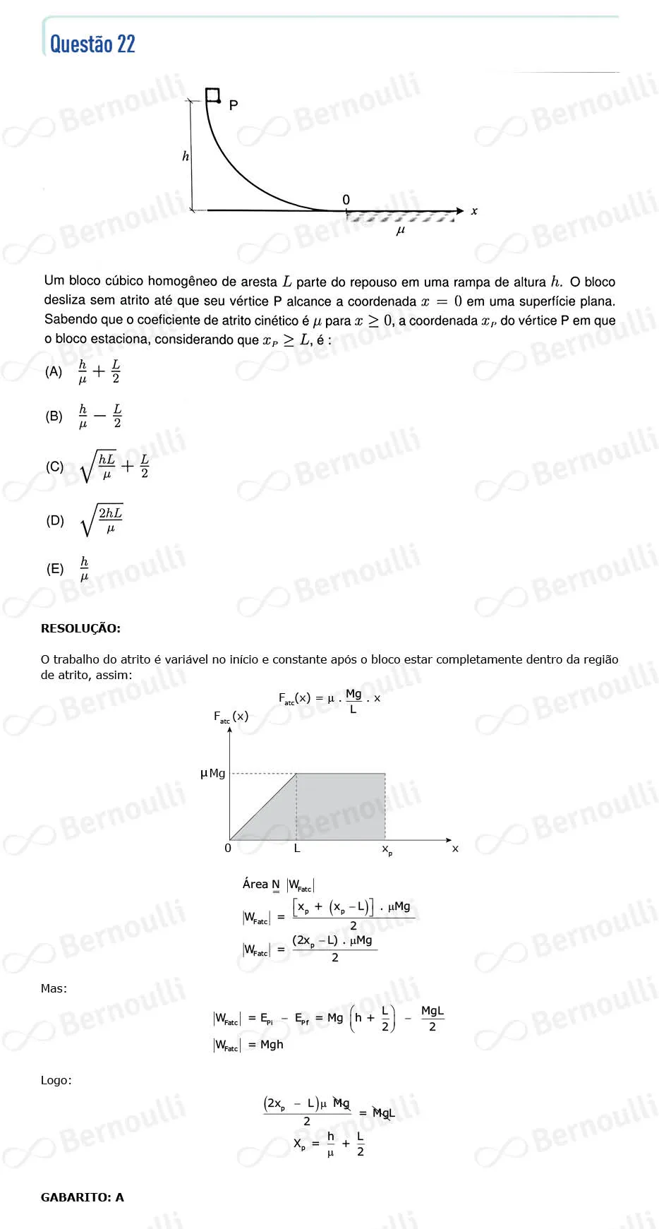 Questu00e3o 22 - Questu00f5es - 2022 - 1u00ba Fase - IME