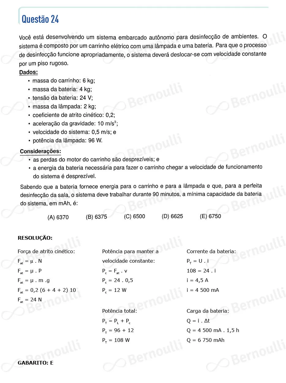 Questu00e3o 24 - Questu00f5es - 2022 - 1u00ba Fase - IME