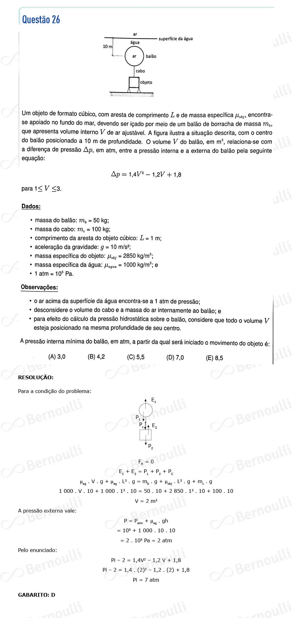 Questu00e3o 26 - Questu00f5es - 2022 - 1u00ba Fase - IME