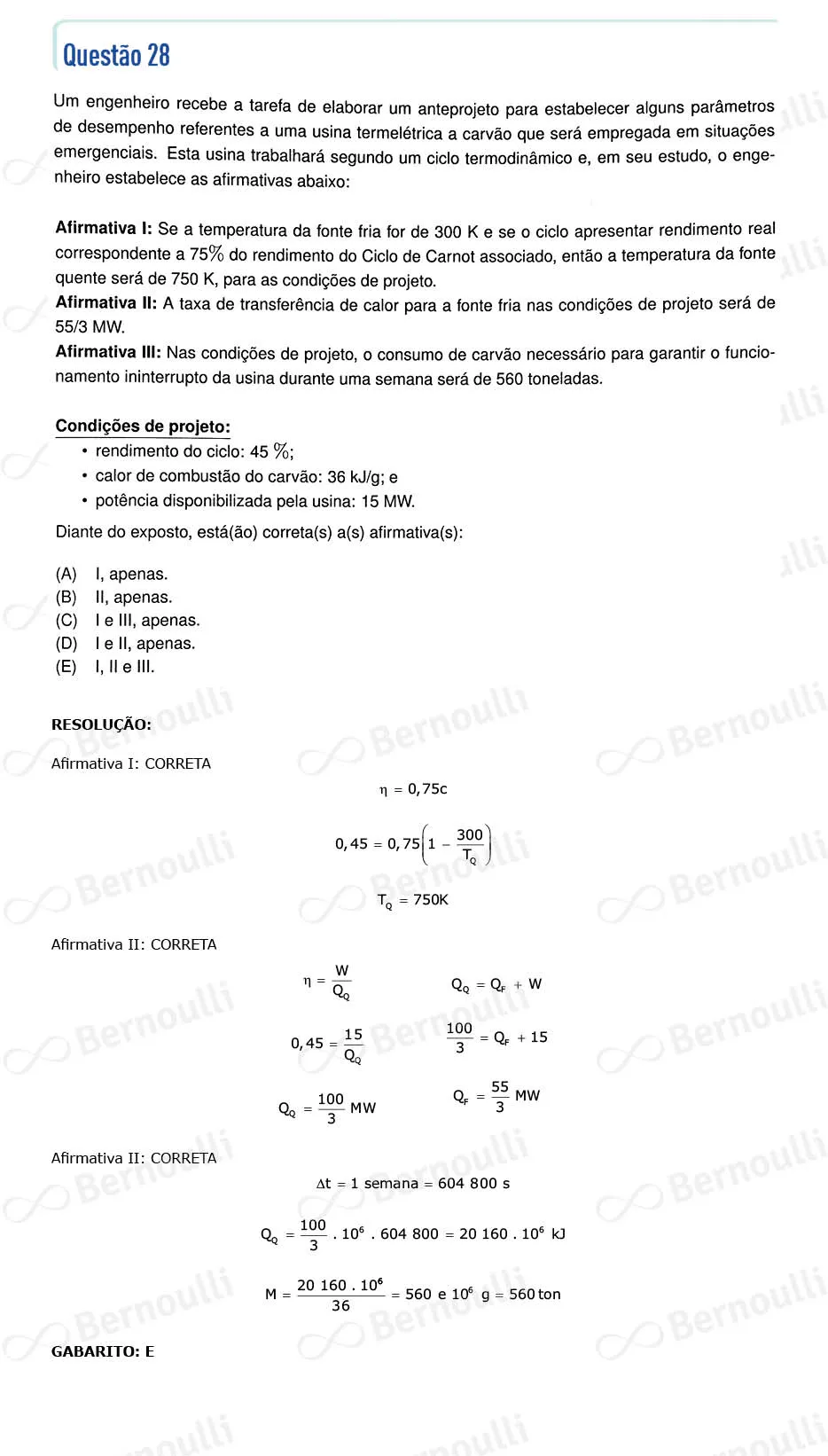 Questu00e3o 28 - Questu00f5es - 2022 - 1u00ba Fase - IME