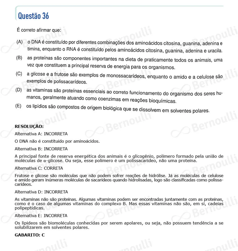 Questu00e3o 36 - Questu00f5es - 2022 - 1u00ba Fase - IME