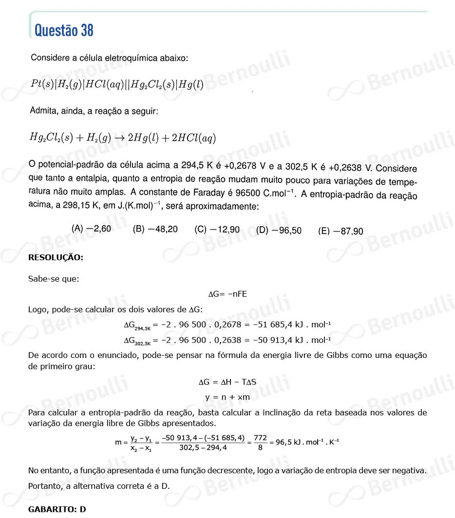 Questu00e3o 38 - Questu00f5es - 2022 - 1u00ba Fase - IME