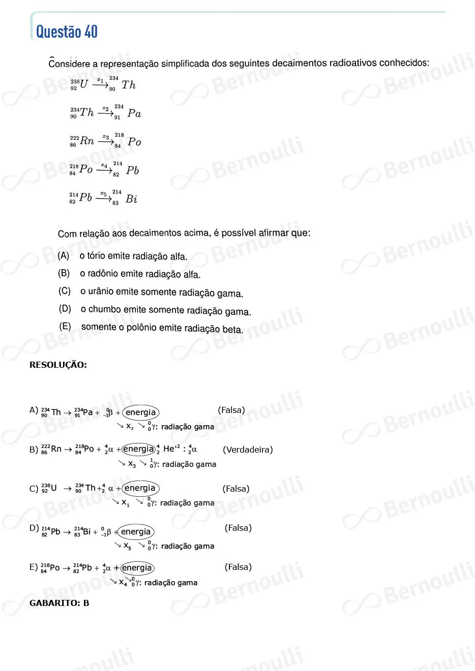 Questu00e3o 40 - Questu00f5es - 2022 - 1u00ba Fase - IME