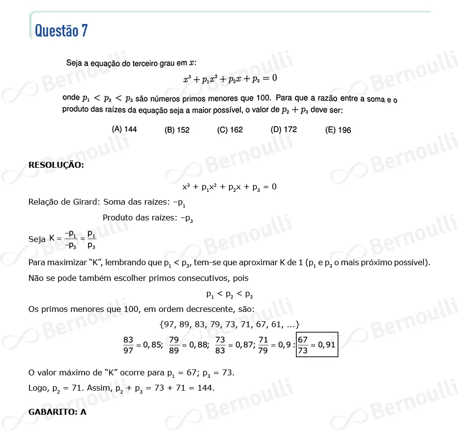 Questu00e3o 7 - Questu00f5es - 2022 - 1u00ba Fase - IME