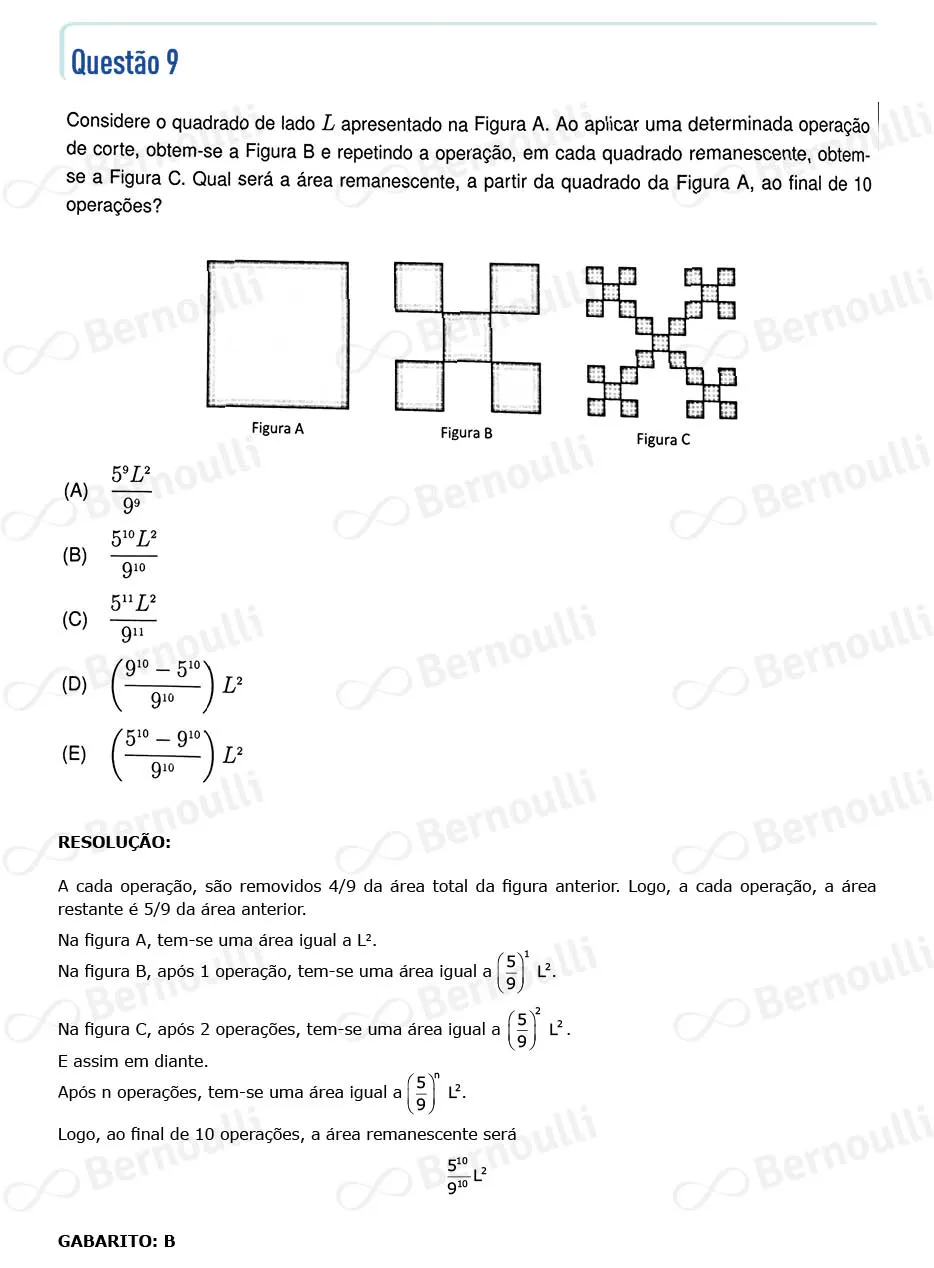 Questu00e3o 9 - Questu00f5es - 2022 - 1u00ba Fase - IME