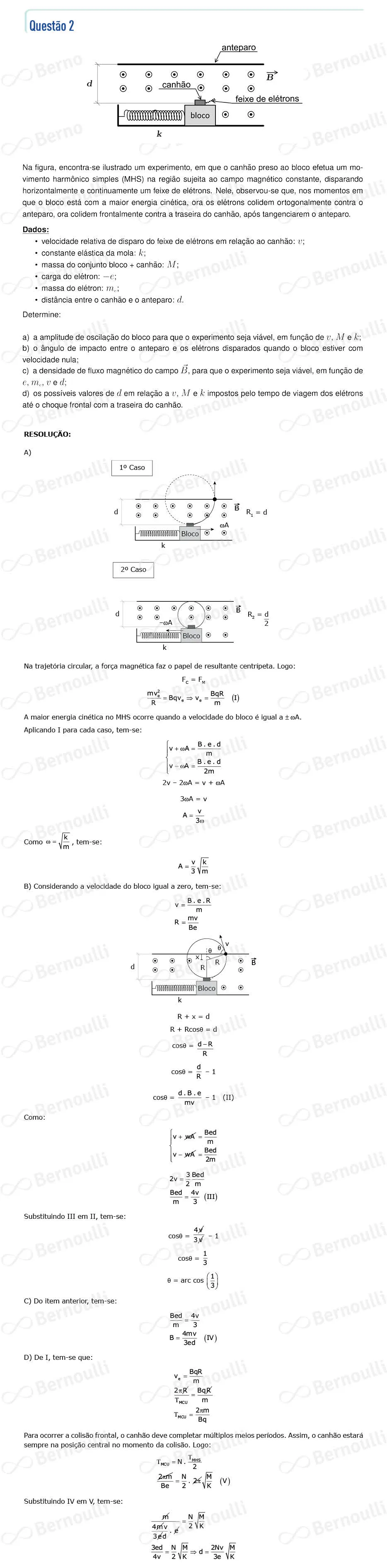 Questu00e3o 2 - Fisica - 2022 - 2u00b0 Fase - IME