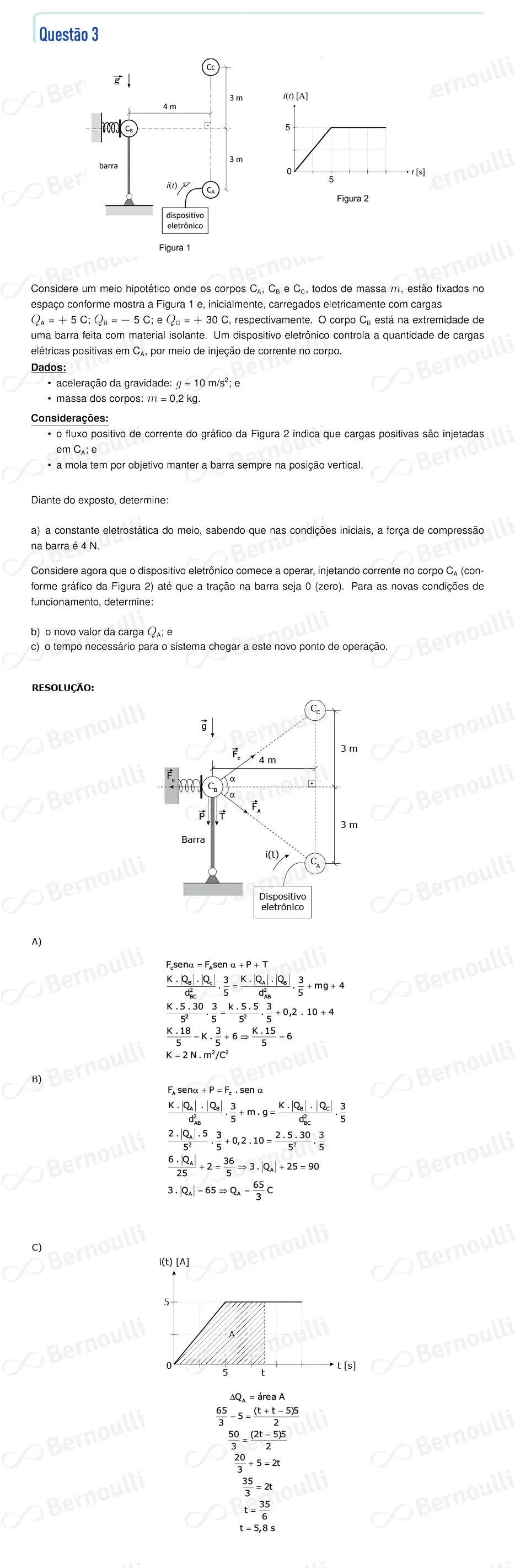 Questu00e3o 3 - Fisica - 2022 - 2u00b0 Fase - IME