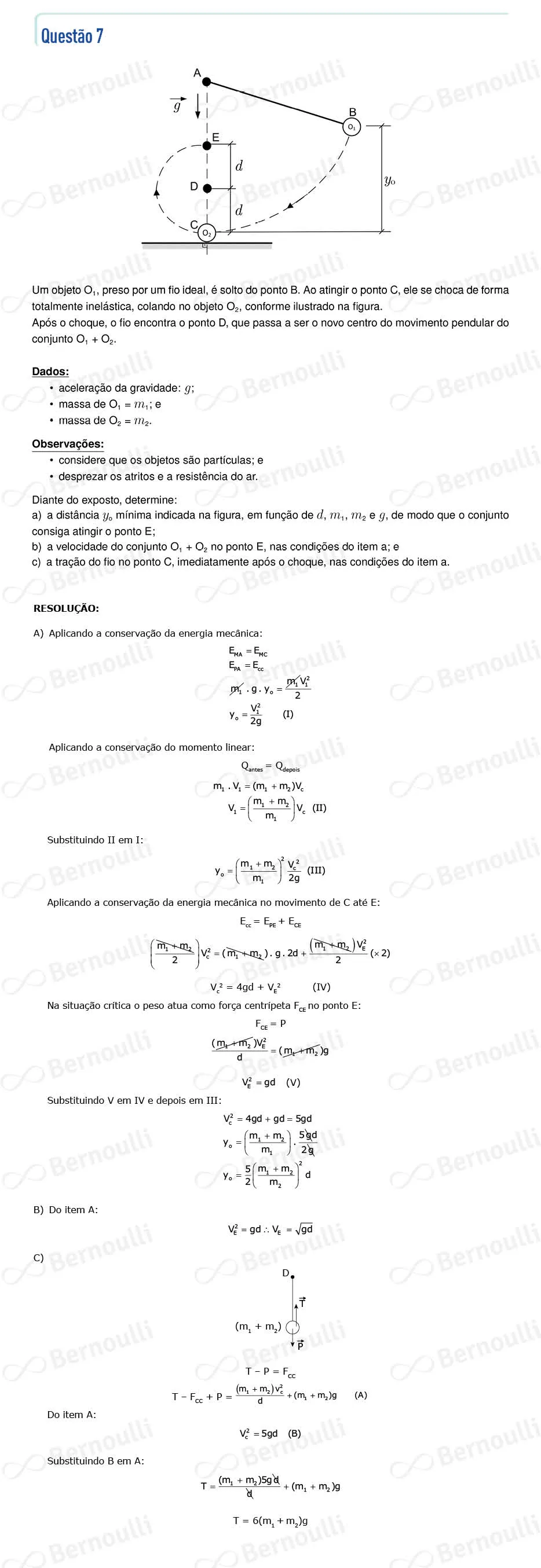 Questu00e3o 7 - Fisica - 2022 - 2u00b0 Fase - IME