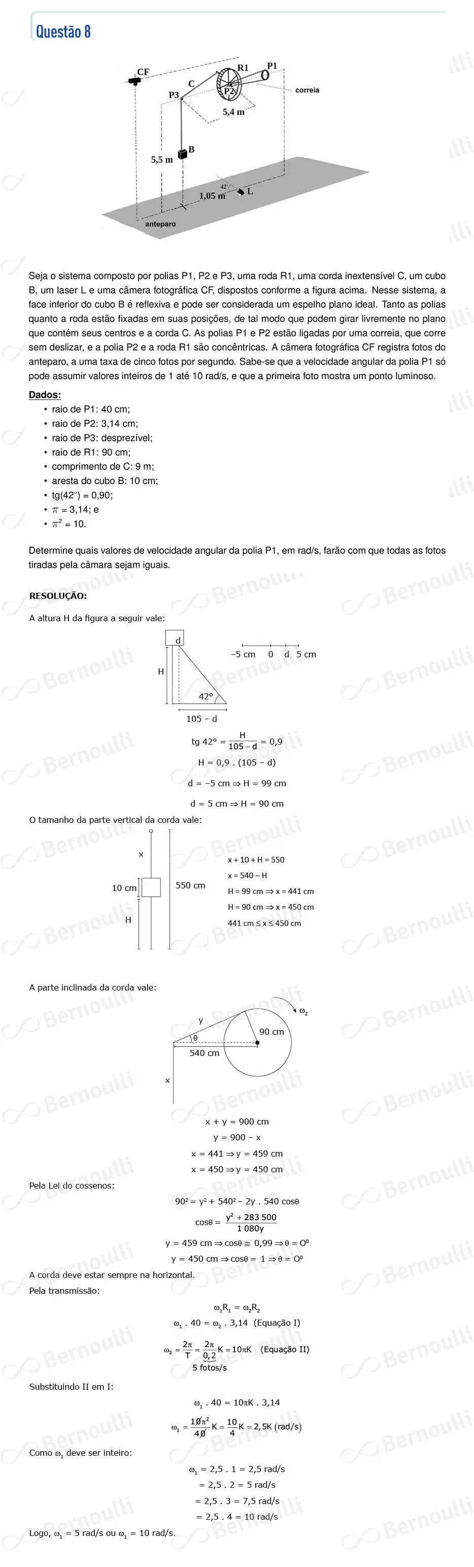 Questu00e3o 8 - Fisica - 2022 - 2u00b0 Fase - IME