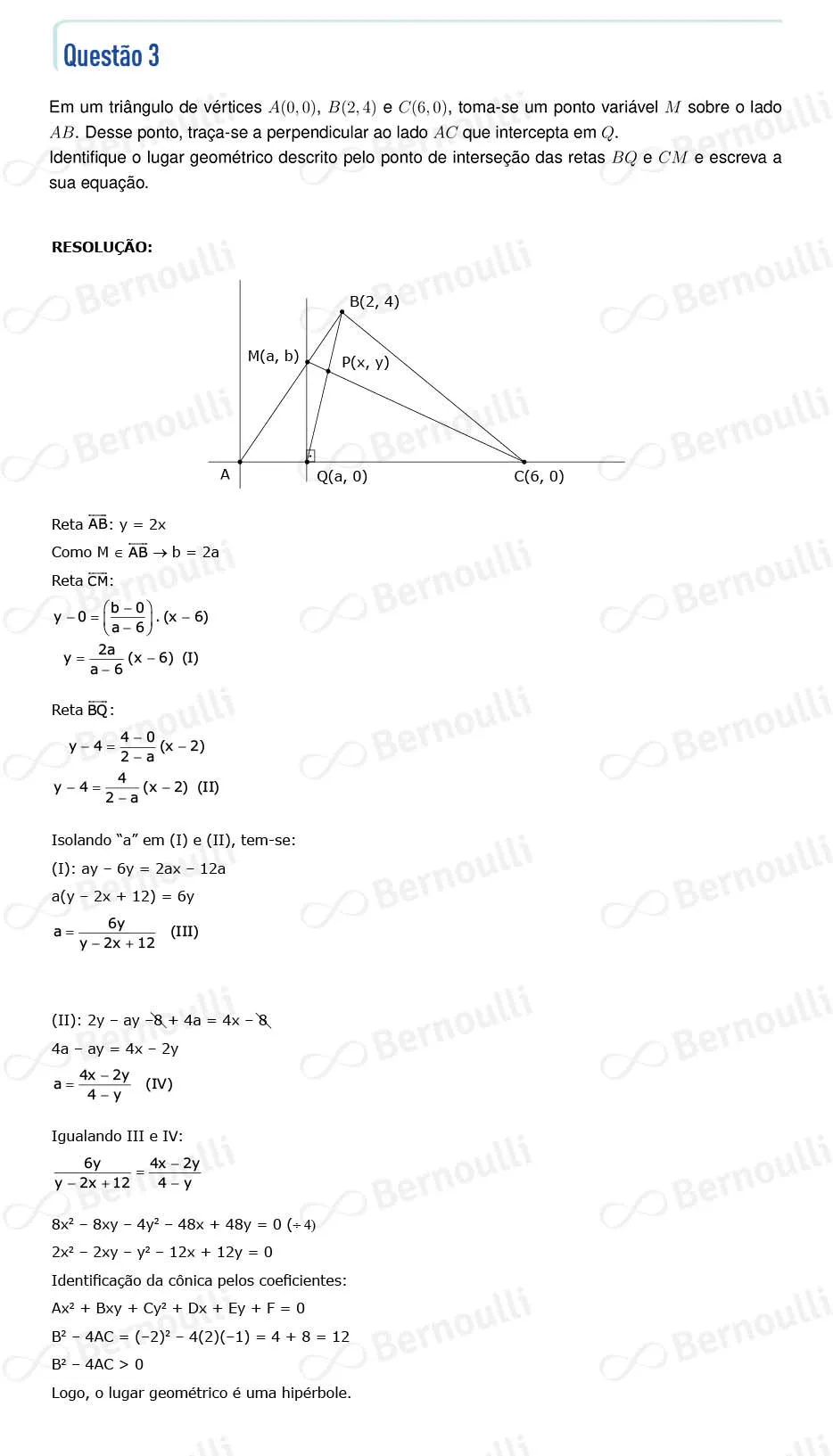 Questu00e3o 3 - Matematica - 2022 - 2u00b0 Fase - IME