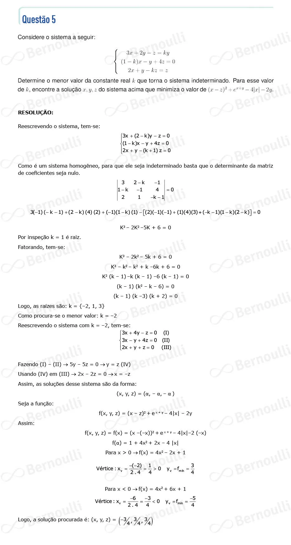 Questu00e3o 5 - Matematica - 2022 - 2u00b0 Fase - IME