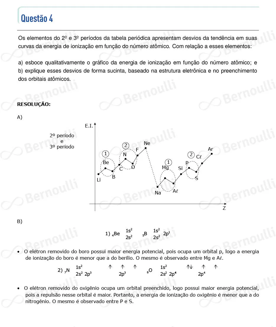 Questu00e3o 4 - Quimica - 2022 - 2u00b0 Fase - IME