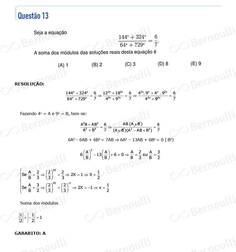 Questu00e3o 13 - Questu00f5es - 2023 - 1u00ba Fase - IME