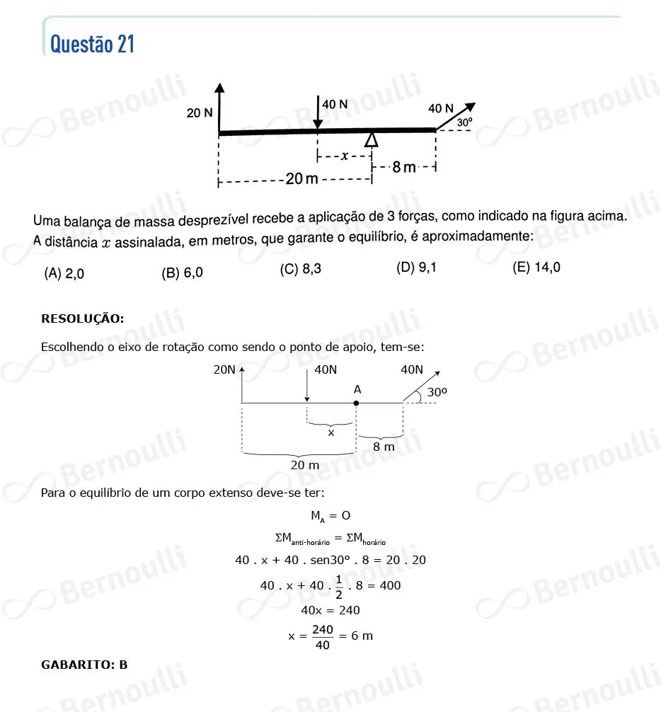 Questu00e3o 21 - Questu00f5es - 2023 - 1u00ba Fase - IME