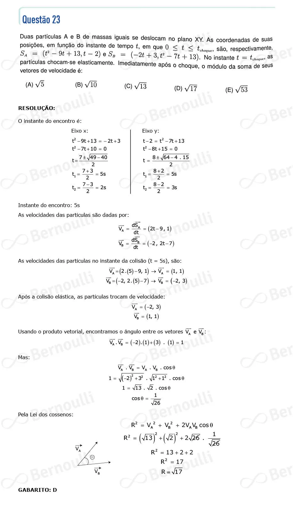 Questu00e3o 23 - Questu00f5es - 2023 - 1u00ba Fase - IME