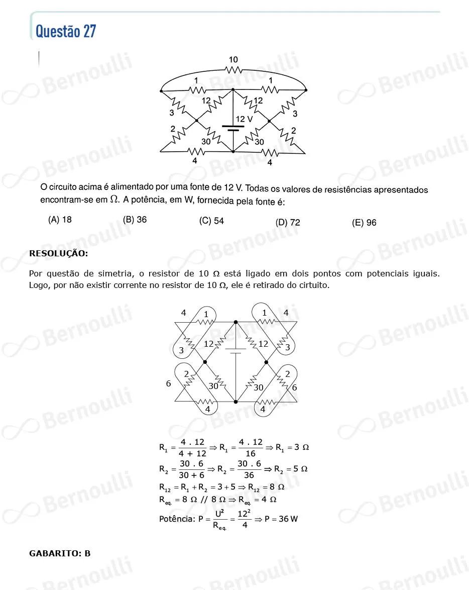 Questu00e3o 27 - Questu00f5es - 2023 - 1u00ba Fase - IME