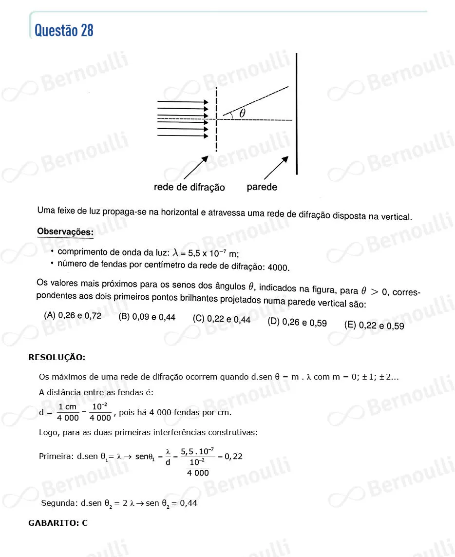 Questu00e3o 28 - Questu00f5es - 2023 - 1u00ba Fase - IME