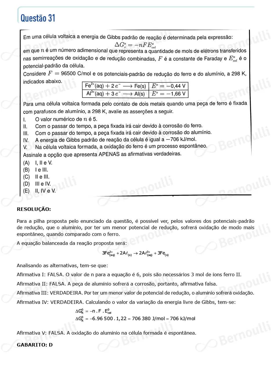 Questu00e3o 31 - Questu00f5es - 2023 - 1u00ba Fase - IME