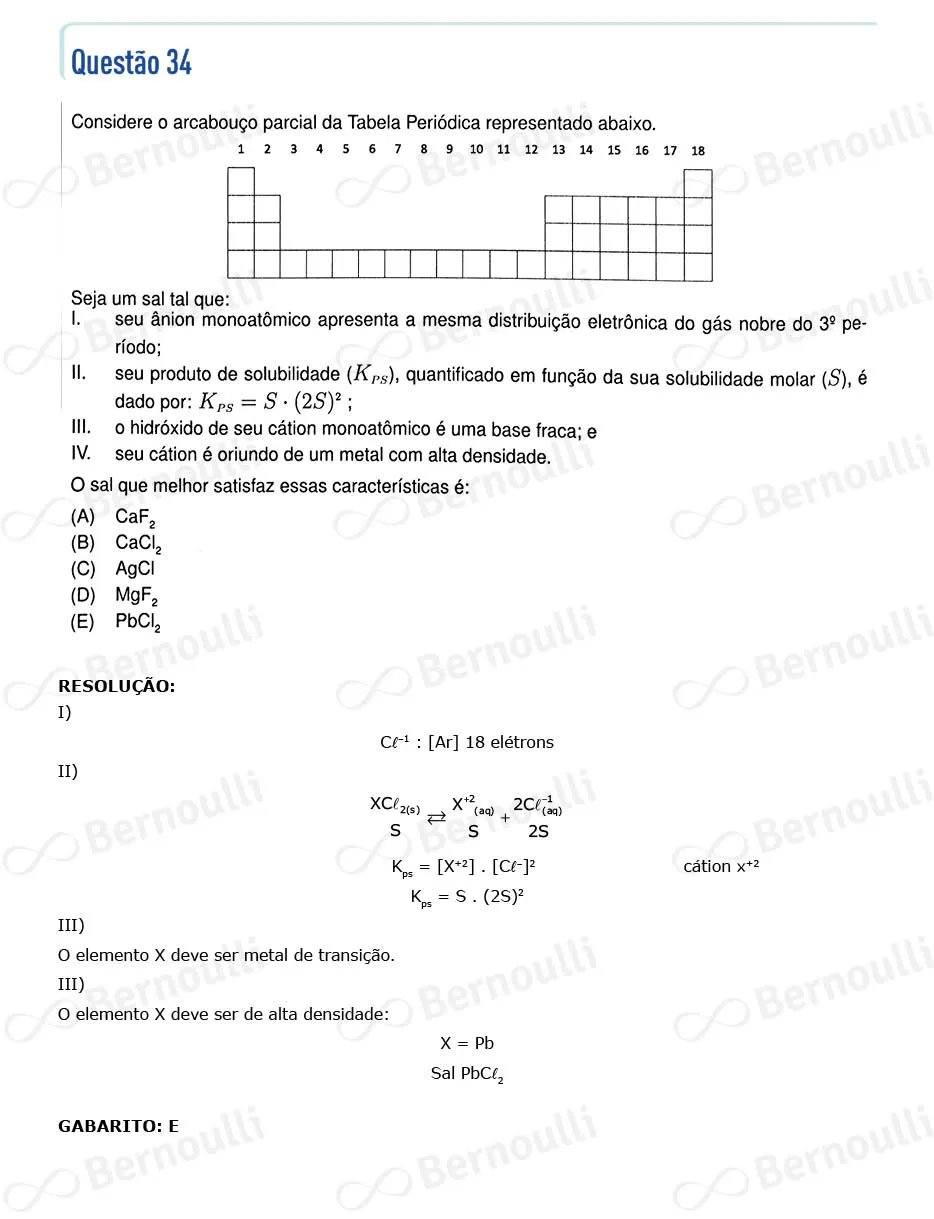 Questu00e3o 34 - Questu00f5es - 2023 - 1u00ba Fase - IME