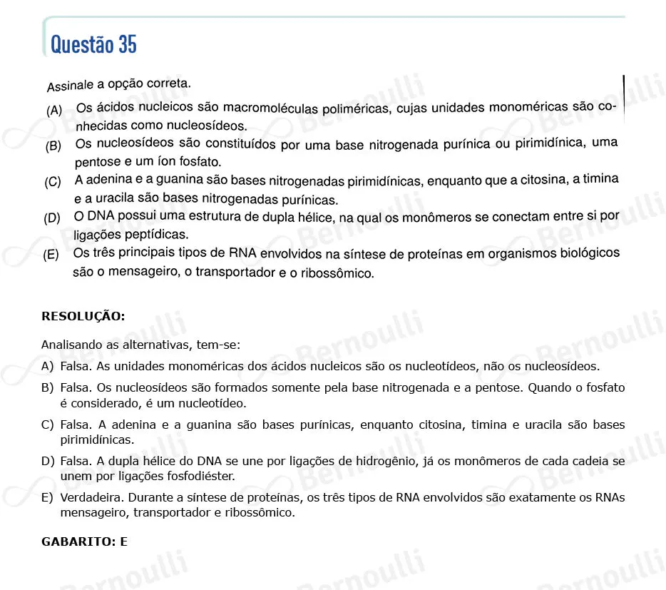 Questu00e3o 35 - Questu00f5es - 2023 - 1u00ba Fase - IME