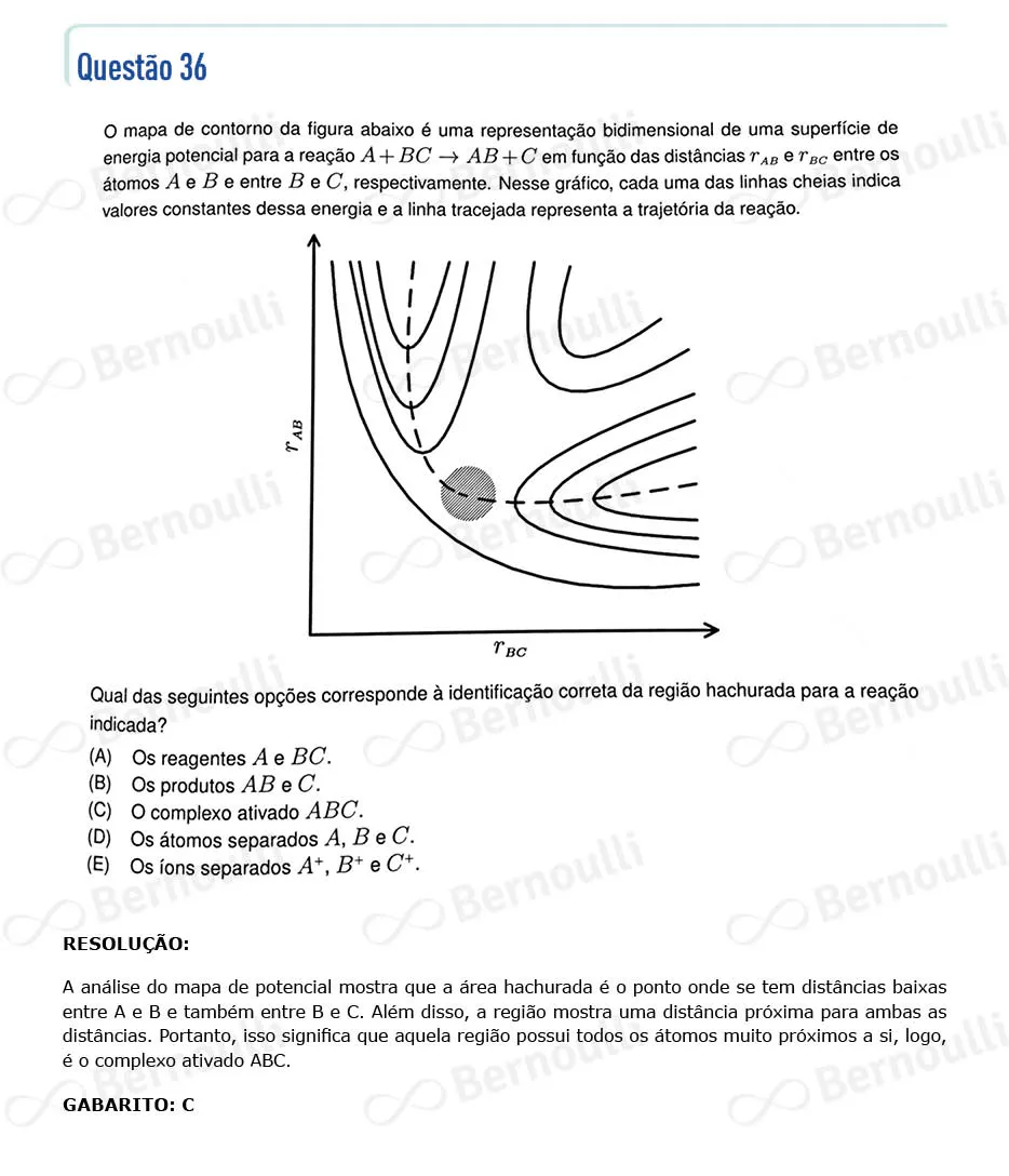 Questu00e3o 36 - Questu00f5es - 2023 - 1u00ba Fase - IME