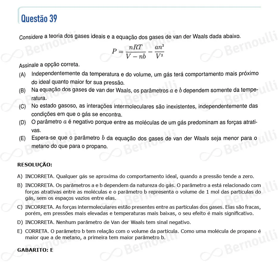 Questu00e3o 39 - Questu00f5es - 2023 - 1u00ba Fase - IME