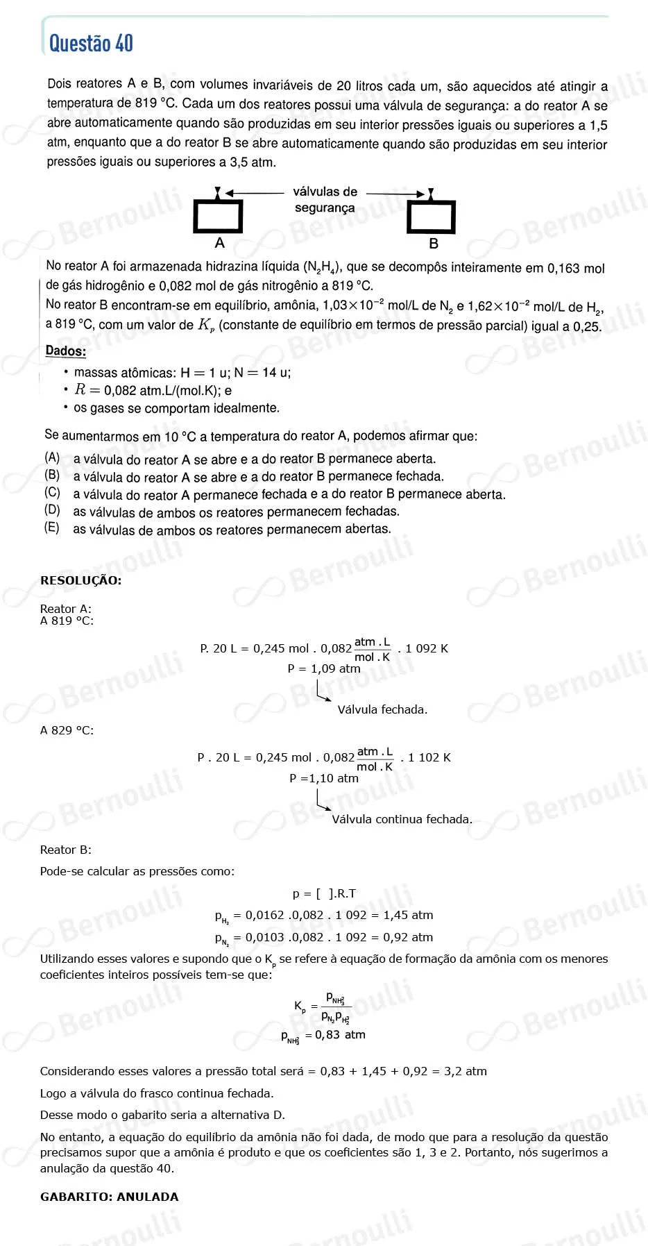 Questu00e3o 40 - Questu00f5es - 2023 - 1u00ba Fase - IME