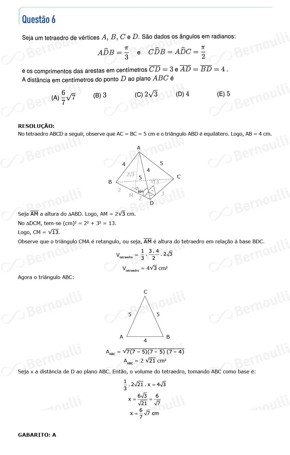 Questu00e3o 6 - Questu00f5es - 2023 - 1u00ba Fase - IME