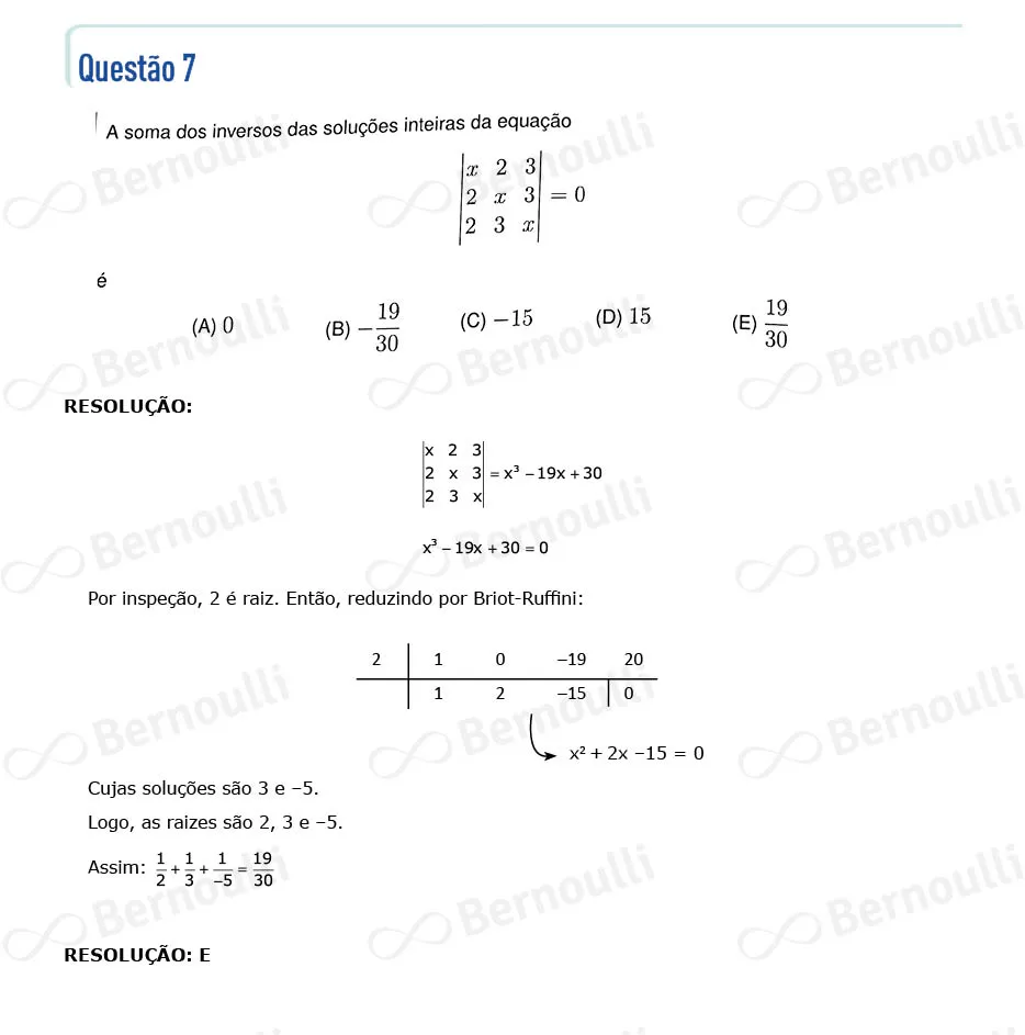 Questu00e3o 7 - Questu00f5es - 2023 - 1u00ba Fase - IME