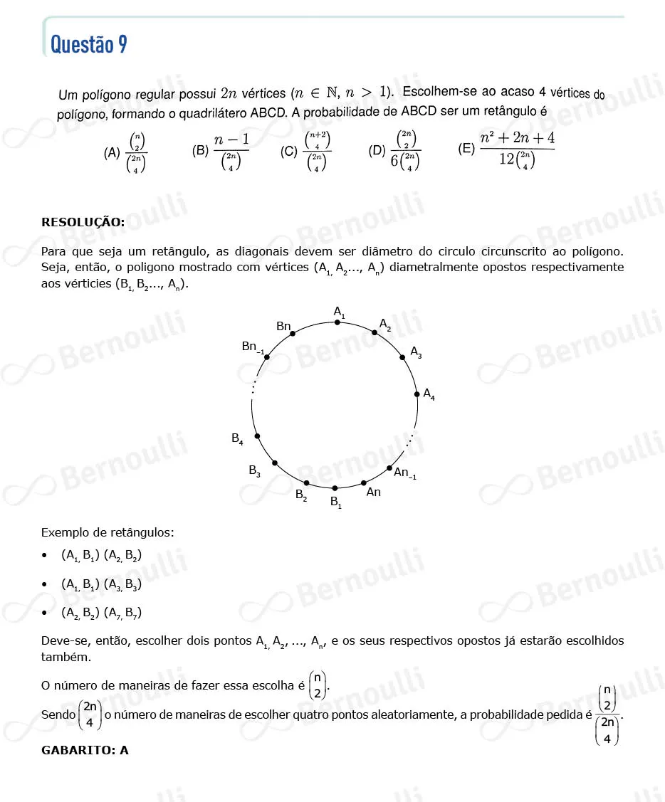 Questu00e3o 9 - Questu00f5es - 2023 - 1u00ba Fase - IME