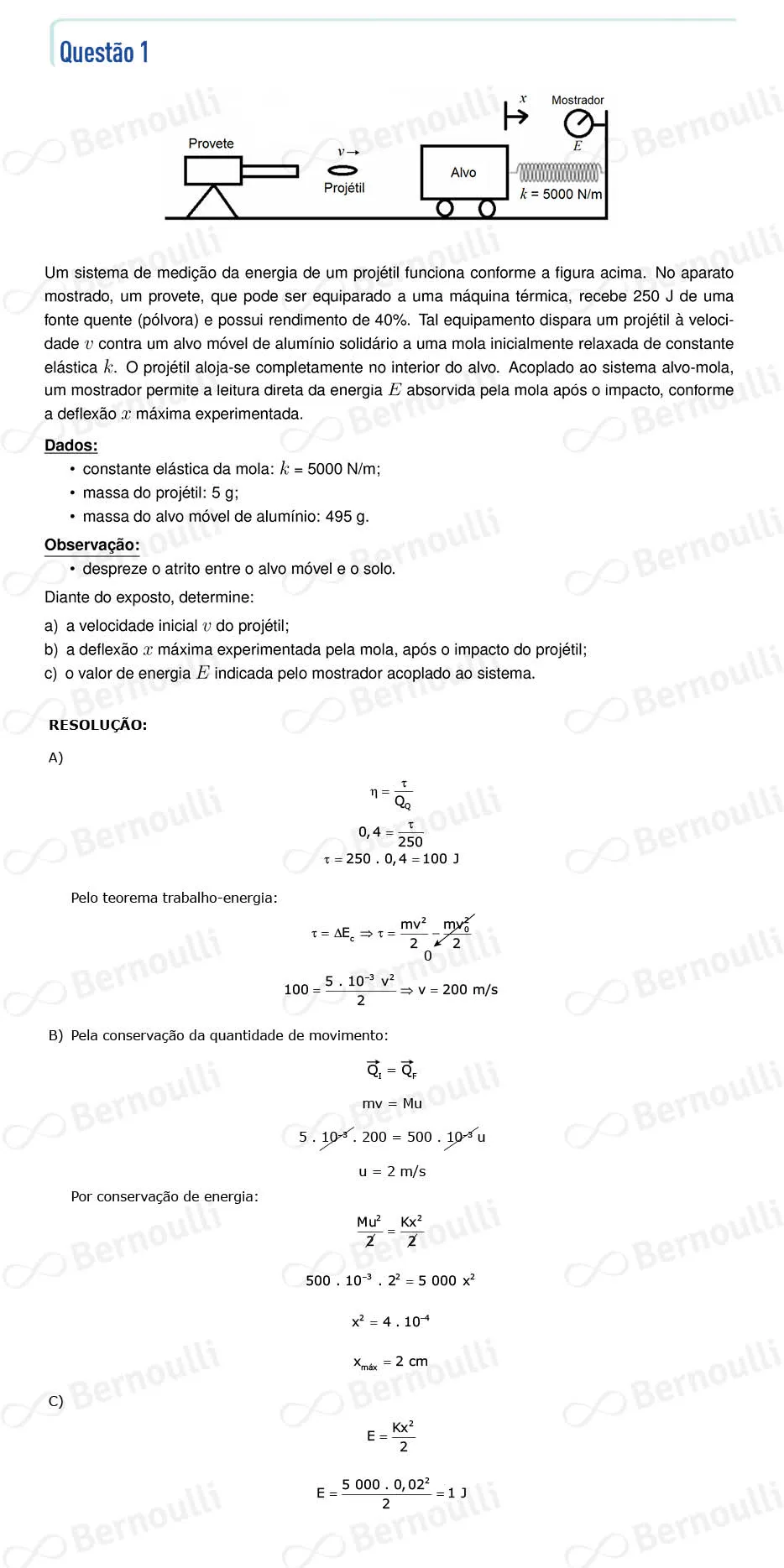 Questu00e3o 1 - Fisica - 2023 - 2u00b0 Fase - IME