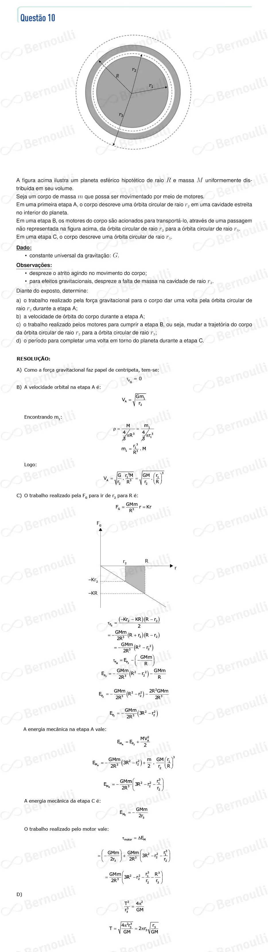 Questu00e3o 10 - Fisica - 2023 - 2u00b0 Fase - IME