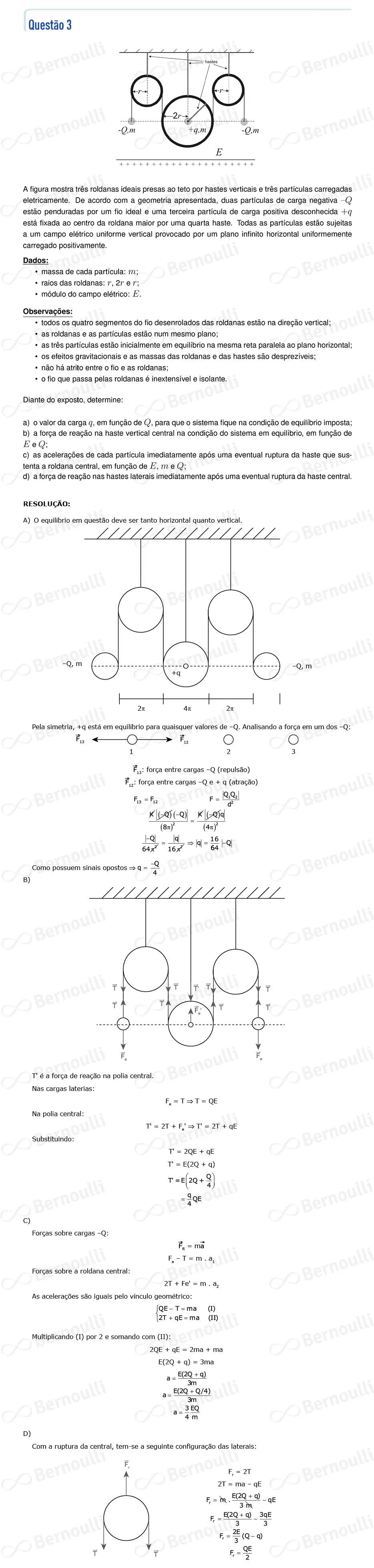 Questu00e3o 3 - Fisica - 2023 - 2u00b0 Fase - IME