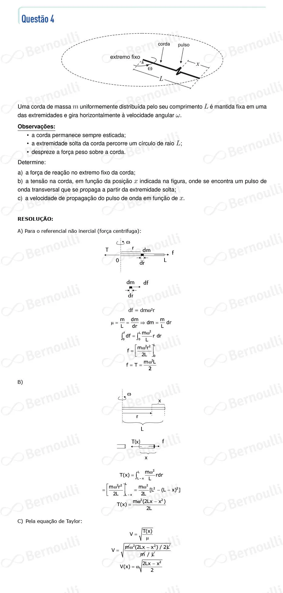 Questu00e3o 4 - Fisica - 2023 - 2u00b0 Fase - IME