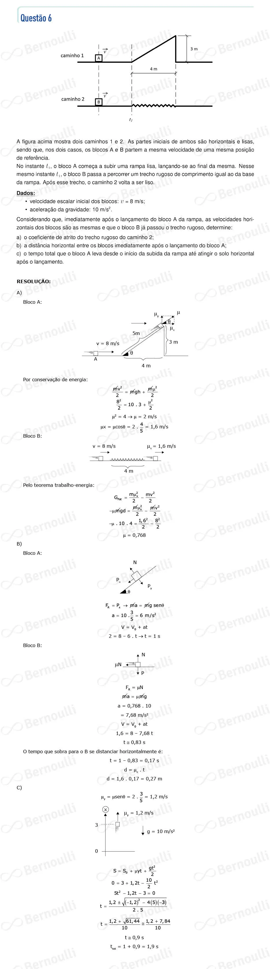 Questu00e3o 6 - Fisica - 2023 - 2u00b0 Fase - IME