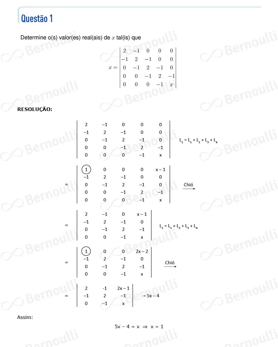 Questu00e3o 1 - Matematica - 2023 - 2u00b0 Fase - IME